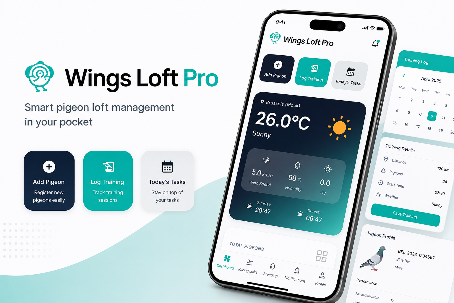 Wings Loft App